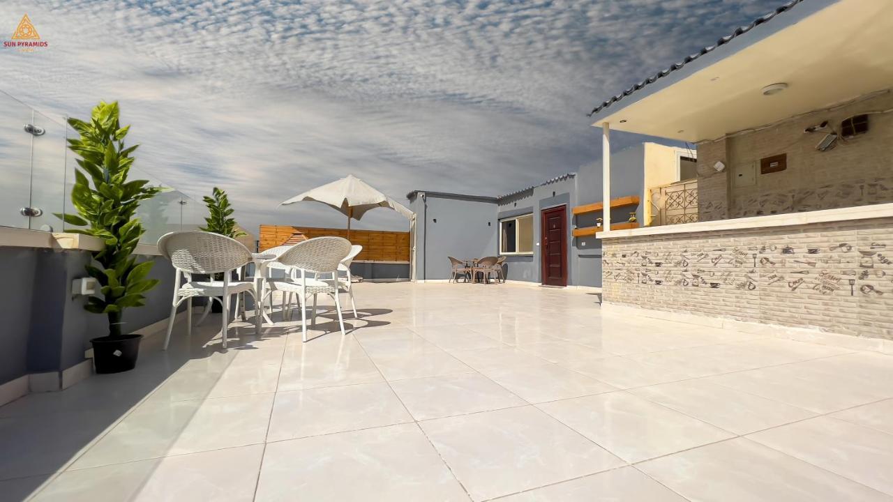 Apartment Grand Museum & Full Pyramids View W Roof - Free Breakfast *