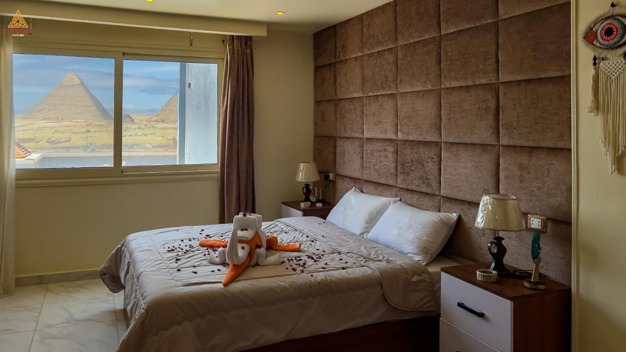 Apartment Grand Museum & Full Pyramids View W Roof - Free Breakfast *