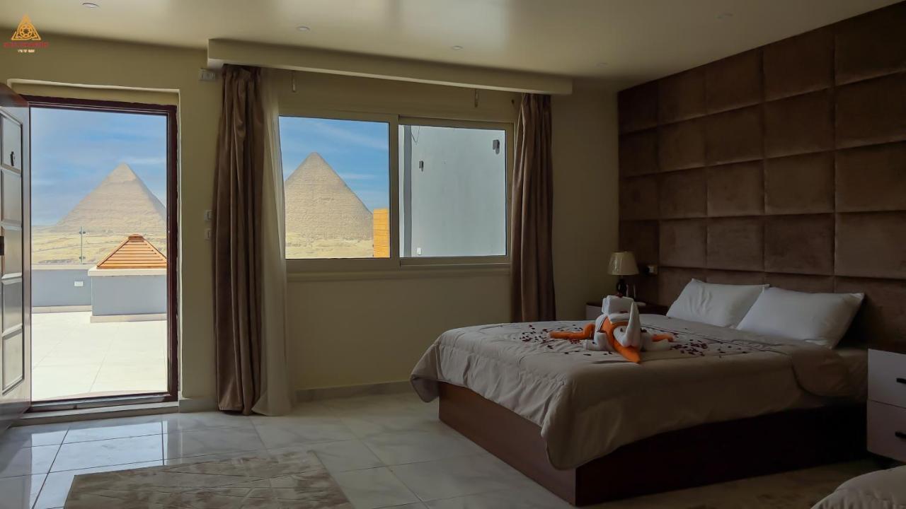 Apartment Grand Museum & Full Pyramids View W Roof - Free Breakfast