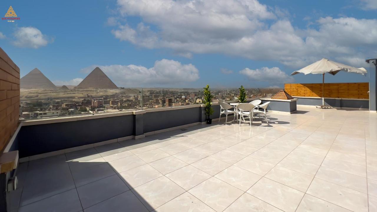 Grand Museum & Full Pyramids View W Roof - Free Breakfast
