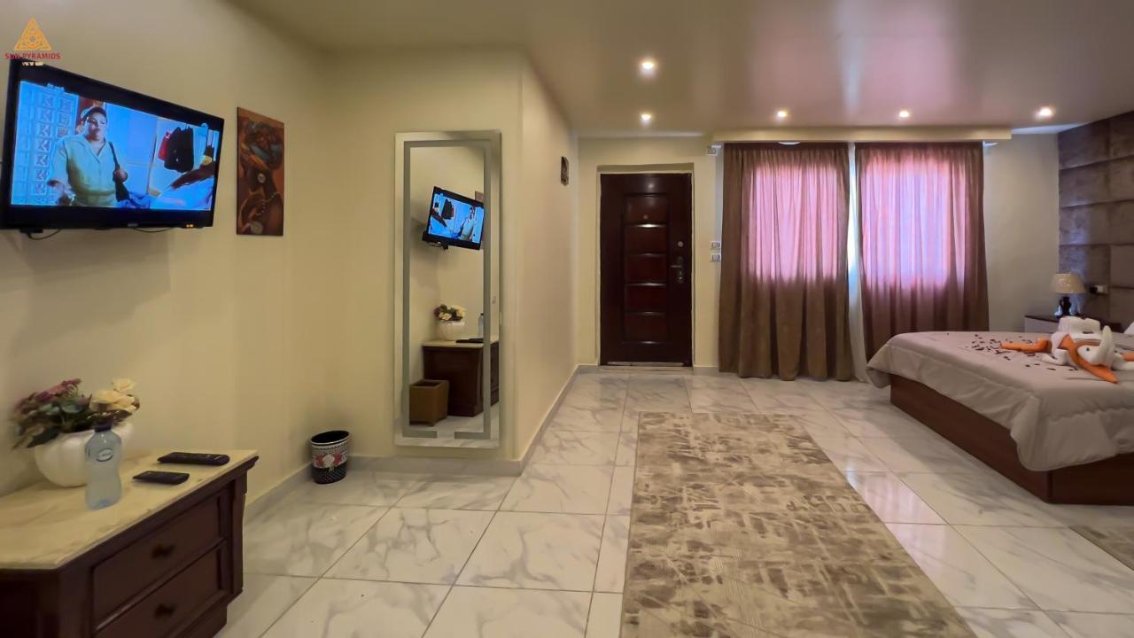 Apartment Grand Museum & Full Pyramids View W Roof - Free Breakfast Cairo