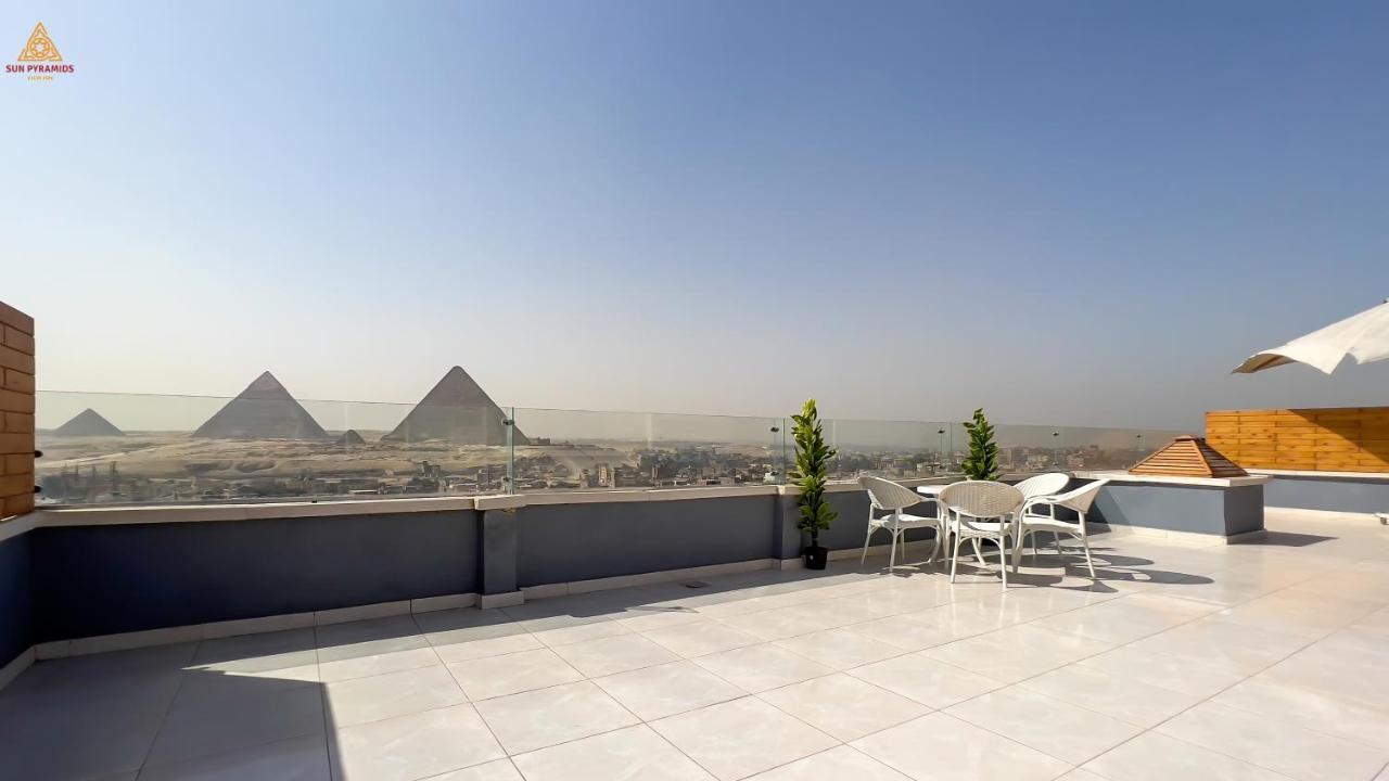 Grand Museum & Full Pyramids View W Roof - Free Breakfast * Cairo