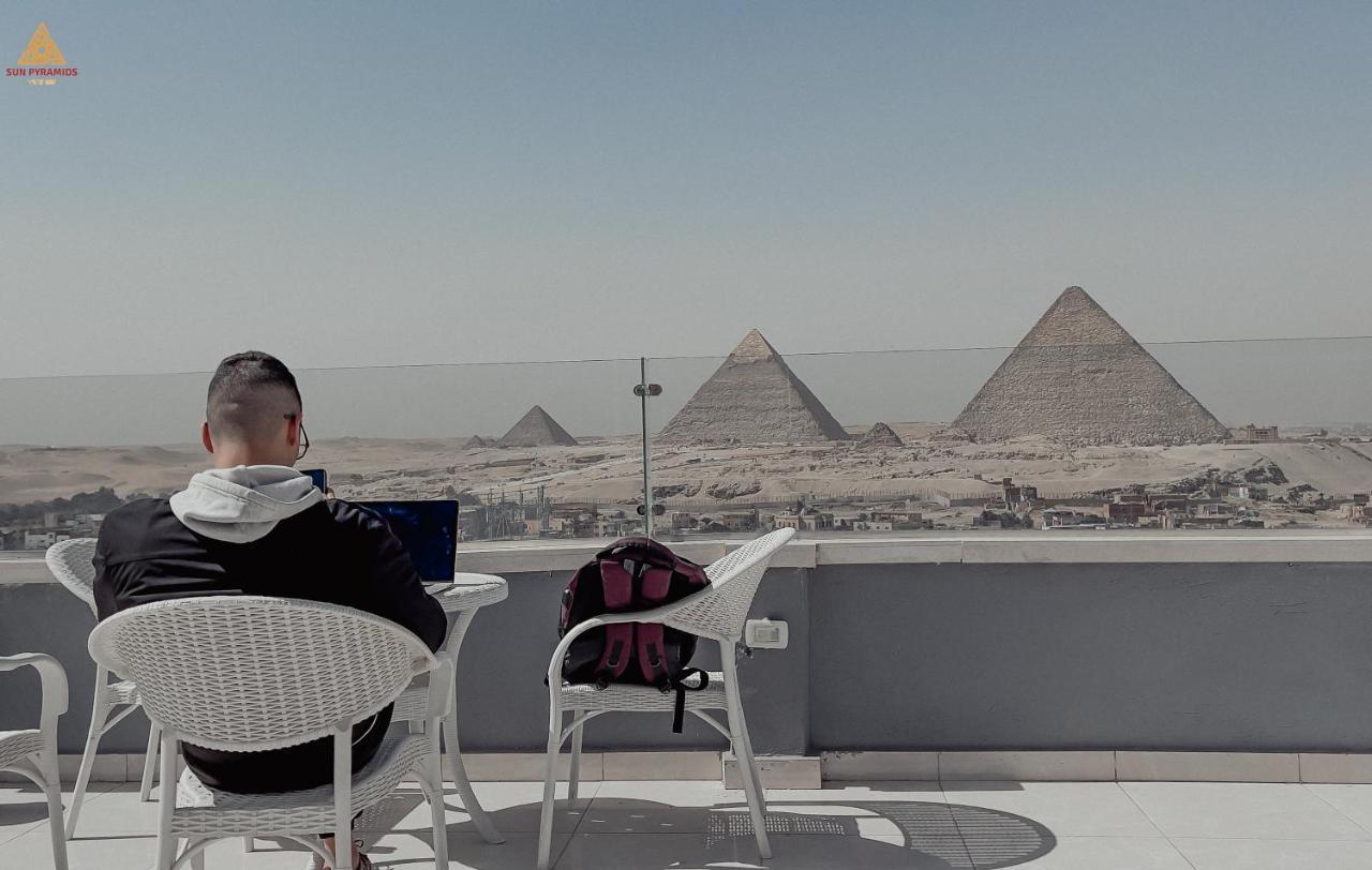 Grand Museum & Full Pyramids View W Roof - Free Breakfast *