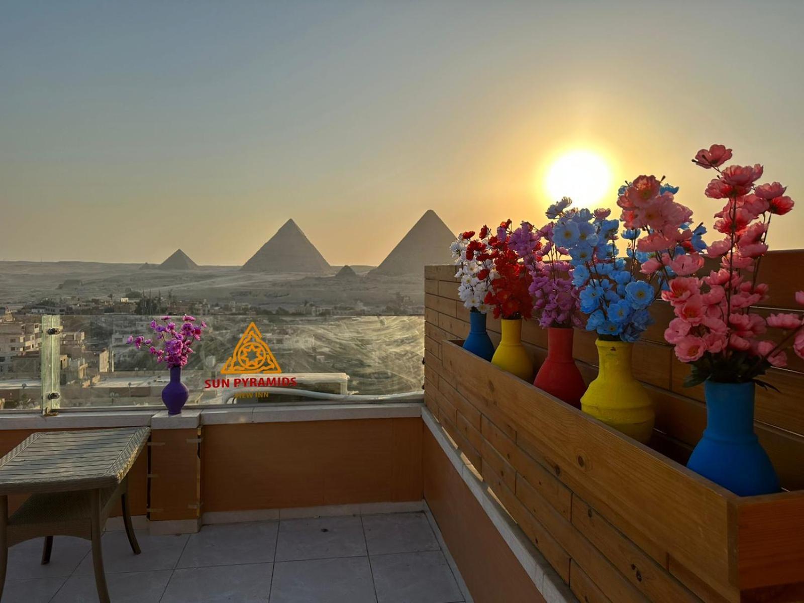 Apartment Grand Museum & Full Pyramids View W Roof - Free Breakfast